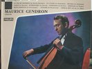 RARE FRENCH MAURICE GENDRON Cello Recitale  PHILIPS 10