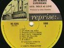 JIMI HENDRIX EXPERIENCE“Axis Bold as Love” TriColor lbl