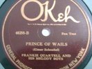 48) 78rpm FRANKIE QUARTELL & His MELODY BOYS OKEH 40258