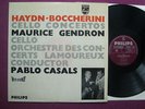 PHILIPS Stereo HAYDN-BOCCHERINI cello conc. GENDRON, NM