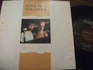 EURYTHMICS RARE 45 * USA PS *  7  STRANGER EX 