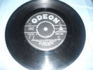 Greek 45 rpm record ODEON 2651 PANOS GABALAS