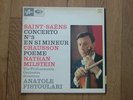 Nathan MILSTEIN - St-SAENS, CHAUSSON French LP COLUMBIA