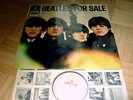 THE BEATLES FOR SALE VINYL LP SMO ODEON Weiss Gold