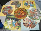 DISNEY RECORD PICTURE DISC CINDERELLA BAMBI SNOW WHITE