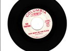 The Tropics/This Must Be The Place/Columbia promo  vg+