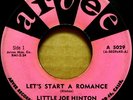 LITTLE JOE HINTON Popcorn NORTHERN SOUL 45 ARVEE 5029