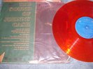 LP RARE ORANGE JAPANESE IMPORT SOUND OF JOHNNY CASH