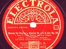 3xOrig. 78rpm Electrola Emil Telmanyi / G. Vasarhelyi