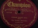 RARE HAWAIIAN:SUGAR CANE RAG-CHAMPION LABEL 78