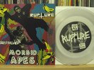 RUPTURE / BRODYS MILITIA - SPLIT 7 ' - CLEAR VINYL