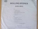ROLLING STONES SOME GIRLS URUGUAY DIFF BACK CVR PROMO