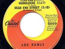 NORTHERN SOUL 45-Lou Rawls-DEAD END STREET-Listen-3 DAY