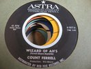 Soul Doowop COUNT FERRELL Wizard Of Ah'sASTRAPittsburgh