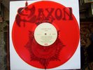 SAXON STRONG ARM OF THE LAW NEW ZEALAND ONLY RED VINYL