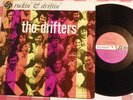 LP THE DRIFTERS - ROCKIN' & DRIFTIN' ON ATLANTIC - 8022