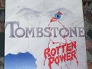 TOMBSTONE Rotten RARE Italian Metal VANADIUM Old Yron