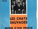 LES CHATS SAUVAGES chantent Les Beatles. Italie.1964.