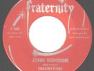 1967 NORTHERN SOUL 45 - IMAGINATIONS on FRATERNITY VG++