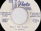 DELANO STEWART / TELL ME BABY / LISTEN