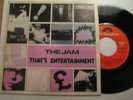 THE JAM THAT'S ENTERTAINMENT  SPAIN P/S 45 M-
