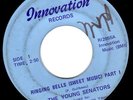 YOUNG SENATORS D.C. soul funk 45 “Ringing Bells” HEAR