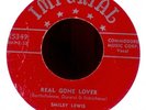 Smiley Lewis Real Gone Lover on Imperial R&B 45 Hear