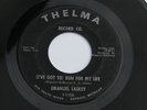 EMANUEL LASKEY I'VE GOT/YOU BETTER Northern Soul 45,VG+