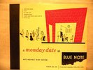 78RPM-ART HODES HOT 7-BLUE NOTE 104-3 RECORD ALBUM SET