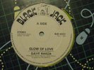 DAVE BAKER-GLOW OF LOVE, RARE UK ONLY BOOGIE 12' YELLOW