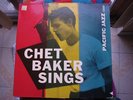 CHET BAKER QUARTET Sings 1956 PACIFIC JAZZ LP 1222