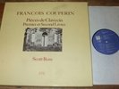 STIL 1607 S 77 Couperin Books 1 & 2 / Scott Ross 8 LP