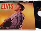 ELVIS PRESLEY/ELVIS RCA 45-EP EPA-992, 993 & 994