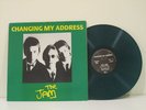 THE JAM   CHANGING MY ADDRESS GREEN VINYL LP    WELLER