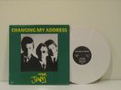 THE JAM   CHANGING MY ADDRESS *WHITE* VINYL LP   WELLER