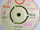 DRUMBAGO -- I AM DRUNK / SEA BREEZE {U.K. PRESS 7