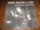 johnny hallyday original festival du rock vogue LD 543
