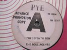 MEGA-RARE UK 45 The Soul Agents 