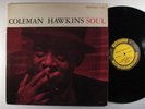 COLEMAN HAWKINS Soul PRESTIGE LP yellow bergen.