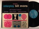 BILL EVANS Interplay RIVERSIDE LP NM
