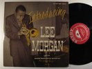 LEE MORGAN/HANK MOBLEY Introducing SAVOY LP