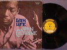 JOHN COLTRANE LUSH LIFE LP PRESTIGE VG+/VG++ '60 DG RVG