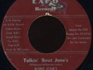 BOBBY JONES Talkin Bout Jones NORTHERN SOUL 45 listen
