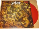 SLAYER: Down into the fire LP Red Vinyl Demos Rehearsal