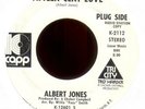 Albert Jones on Kapp Promo 70's Soul 45 Hear