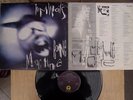 TOM WAITS-BONE MACHINE-RARE CROATIAN LP 1992+INNER