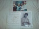 PINK FLOYD AUTOGRAPHS