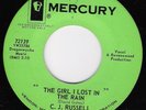 C.J.RUSSELL GirlILostInTheRain MERCURY Pop Rock n' Roll