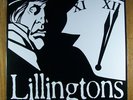Lillingtons The Too Late Show - 1st press Red Splatter