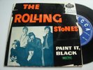 THE ROLLING STONES Paint It Black 45 EP PORTUGAL 1966